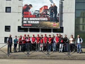 Visite de l’entreprise KUHN Saverne 28 avril 2026 – 2 TS CIM
