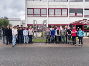 Visite de l’entreprise FERCO 5 mai 2026 – 1 TS CIM