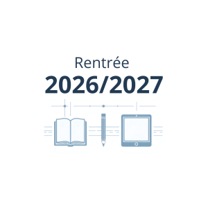 Rentrée 2026/2027