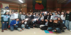 Les élèves du Lycée du Haut Barr à Albatera (Alicante)