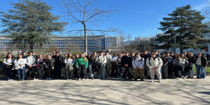 Des élèves de 1ère et de Terminale ont participé à la finale Alsace du concours « Ma Thèse en 180 s »