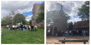 Sortie pédestre au château du Haut Barr & Visite guidée de la tour Chappe.