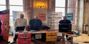 Le lycée du Haut Barr au cœur de la 2ᵉ édition du Forum de l’Industrie de Saverne