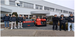 Sortie des élèves germanistes de la voie professionnelle