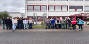 Visite de l’entreprise FERCO 5 mai 2026 – 1 TS CIM