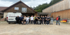 Visite de l’atelier du tailleur de pierre Thomas VETTER à Thomasthal – BTS CIM 1re année